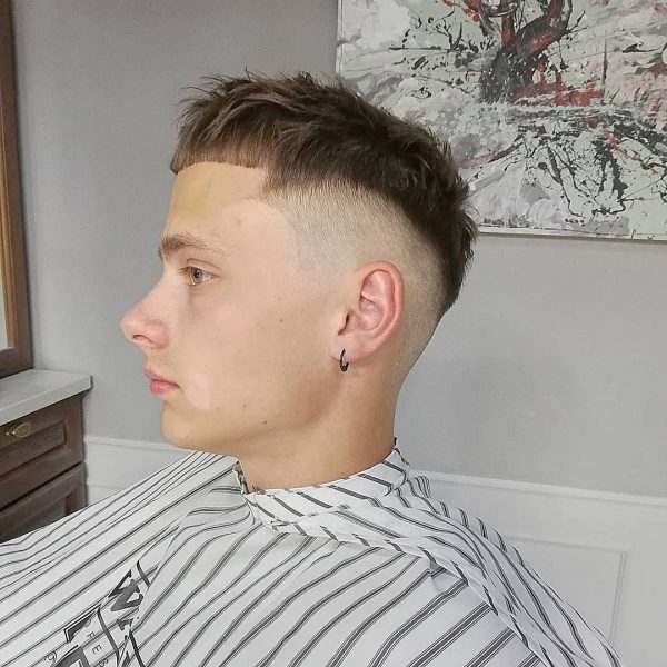 Pro Barber Екатерина -Мужская стрижка Вот её работа Успейте записаться к это…