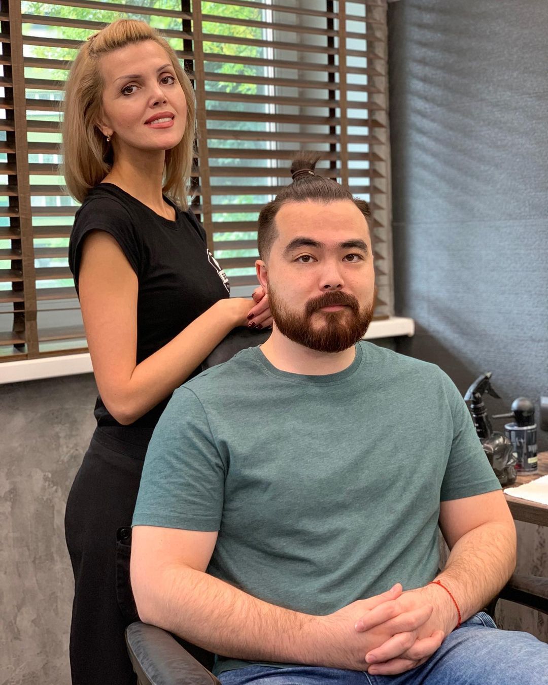 Top Barber Екатерина
моделированию усов и бороды»
Вот её работаУспейте за…