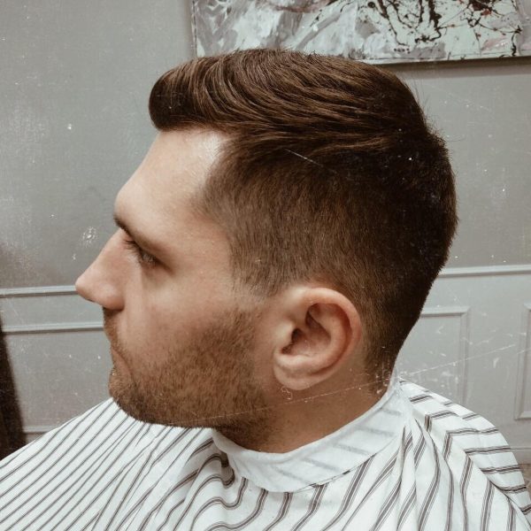 Работа барбера Карины ⠀ #barbershop #barber #belarus #minsk #haircut #минск #ba…