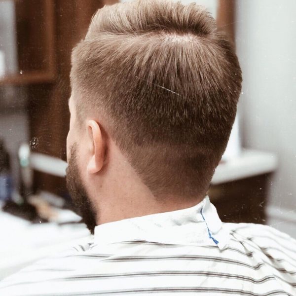 Работа барбера Карины ⠀ #barbershop #barber #belarus #minsk #haircut #минск #ba…