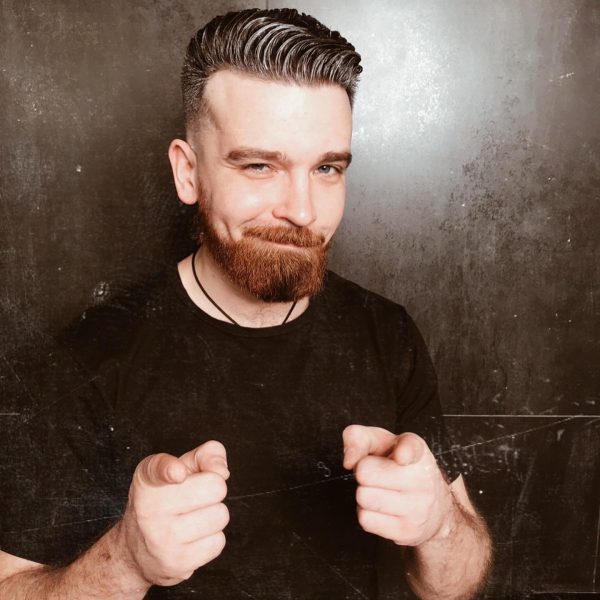 Старалась pro Barber Полина