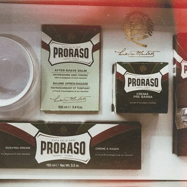 А это специально для бородатых. Объявляем скидку 80% на набор PRORASO Крем до …