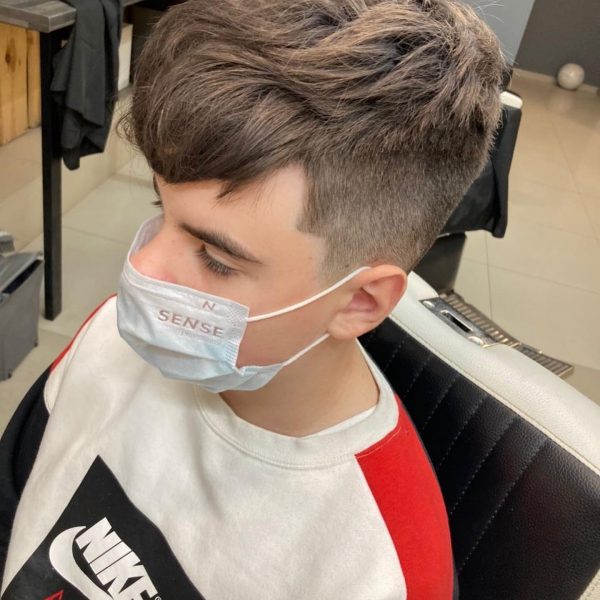 Детская стрижка от Barber-а Алины Листайте карусель чтобы увидеть ДО Успейте …