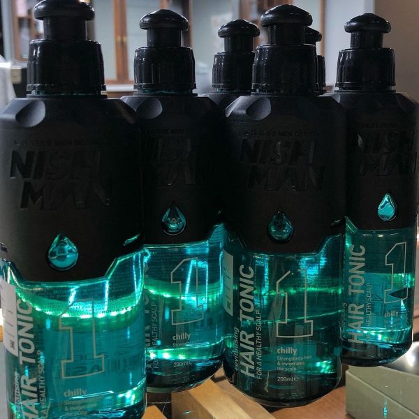 Дорогие друзья, у нас новинка — тоник для волос NISHMAN Nishman Revitalizing —…