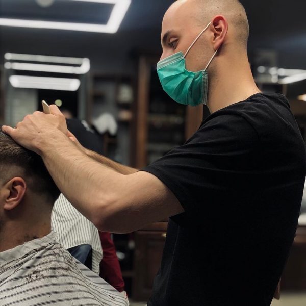 Друзья, у нас в команде новый Barber – Джанер Талантливый и очень амбициозный …