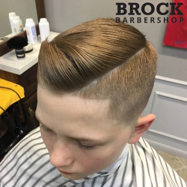 Ещё одна безупречная работа от нашего барбера Дмитрия. Ждём вас в Brock в ТЦ "З...