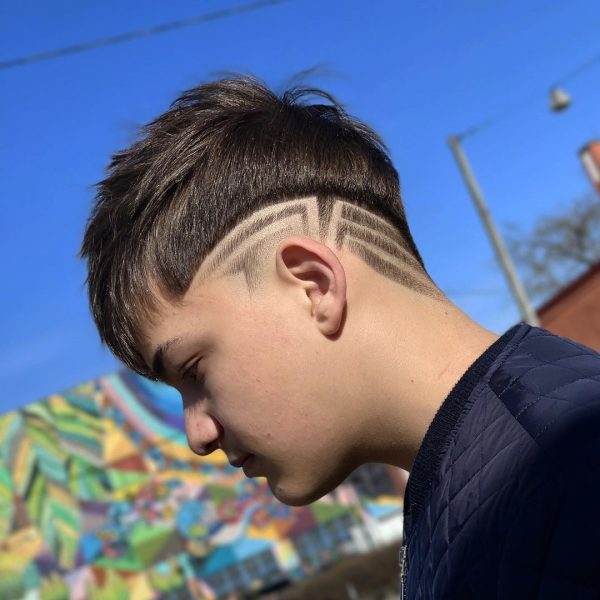 HAIR TATTOO–СТИЛЬНОЕ РЕШЕНИЕ ДЛЯ КРЕАТИВНЫХ ЛЮДЕЙ Стрижка с hair tattoo вошла …