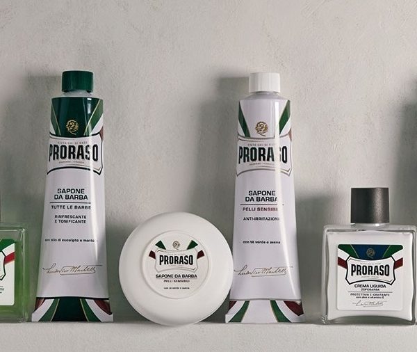 Итальянские средства для бритья Proraso - только для мужчин! В барбершопе BROCK...
