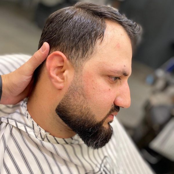 Моделирование усов и бороды от Pro Barber-а Каро Успейте к нему записаться сегод…