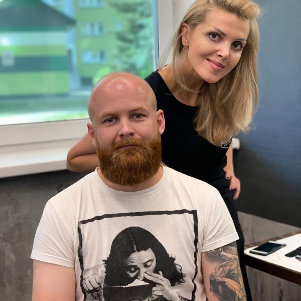 Моделирование усов и бороды от TOP Barber-а Екатерины Успейте записаться На се…