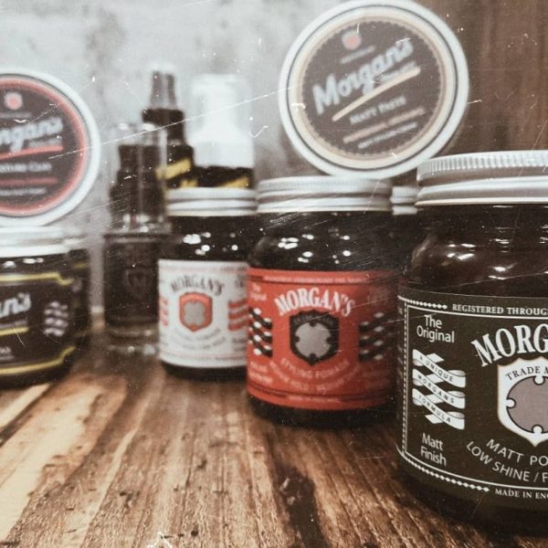 MORGAN’S. Made in England Помада для укладки. Средняя фиксация/Средний блеск. 10…