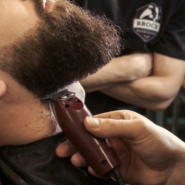 Мы делаем всех красивыми. И делаем это с удовольствием. Barbershop BROCK #bro...