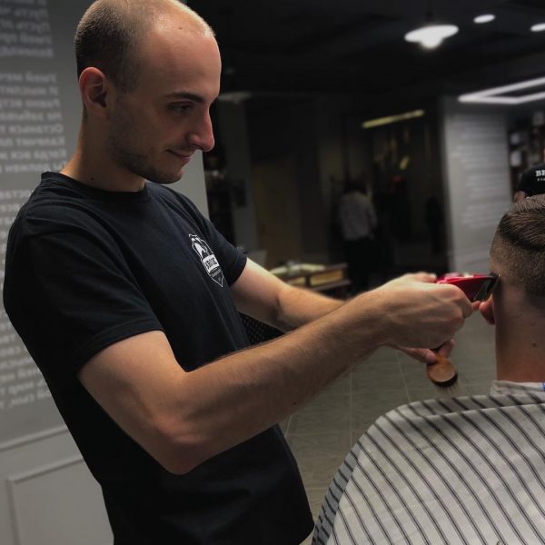 Наш Barber Джанер – талантливый, старательный мастер и замечательный человек С…