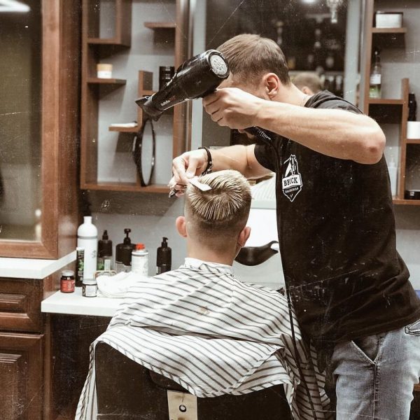 Пришёл в Brock — отличное настроение Сделал крутую стригу — отличное настроение …