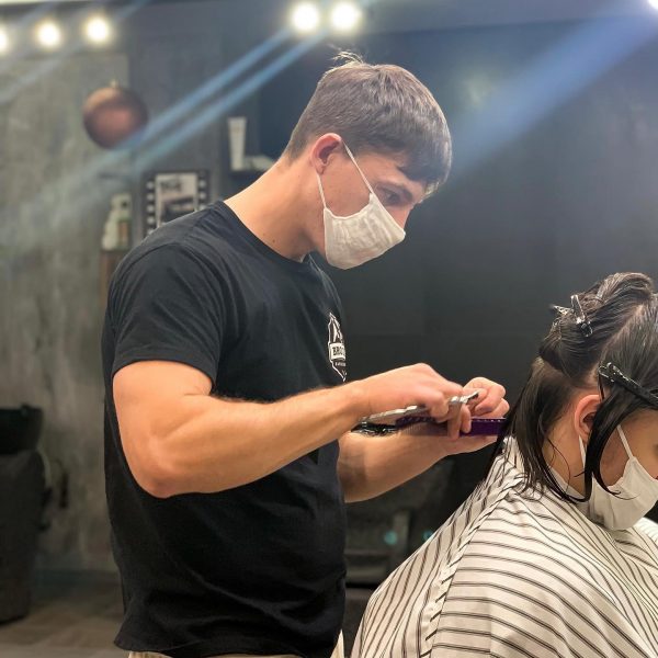 Pro Barber Максим -Удлиненная мужская стрижка Успейте записаться к этому м…