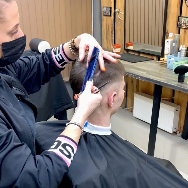 Pro Barber Ольга в работе Находится по адресу: Тимирязева 4А Успейте записатьс…