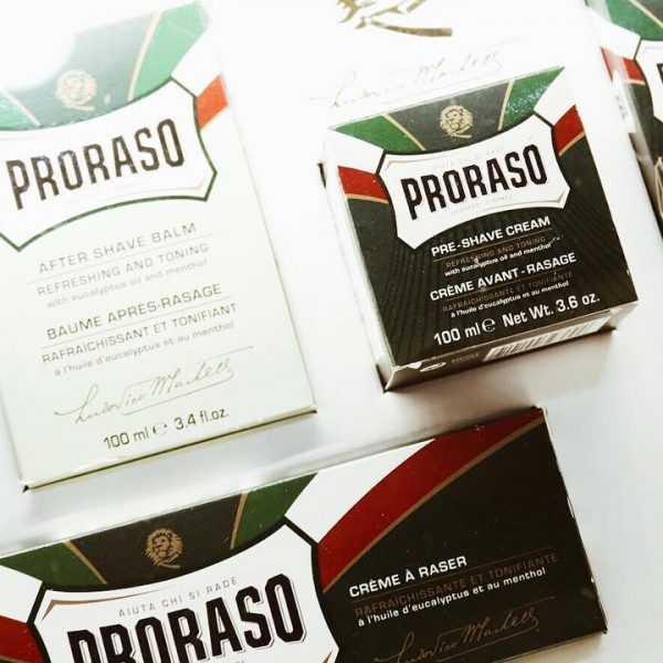 «Proraso» – знаменитый на весь мир итальянский производитель косметики для брить…