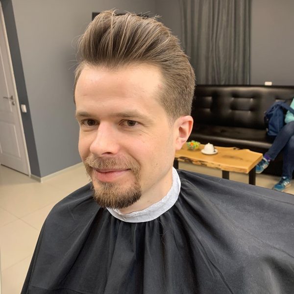 Просто невероятная работа нашего ТОР barber-a Дмитрия Соловьева Мастер работ…