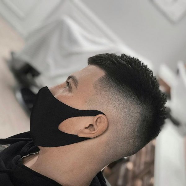 Работа Barber-а Вадима Успейте записаться Победителей 65 (ТЦ Замок) ____…