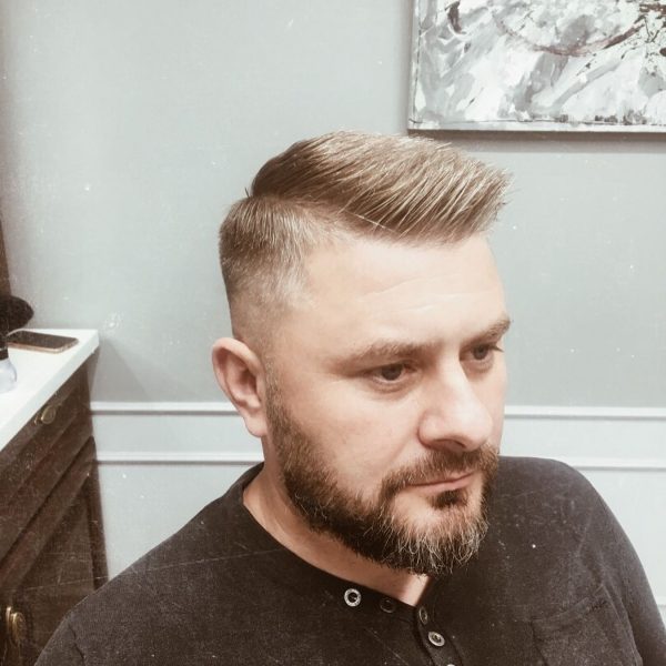 Работа барбера Екатерины ⠀ #barbershop #barber #belarus #minsk #haircut #минск …