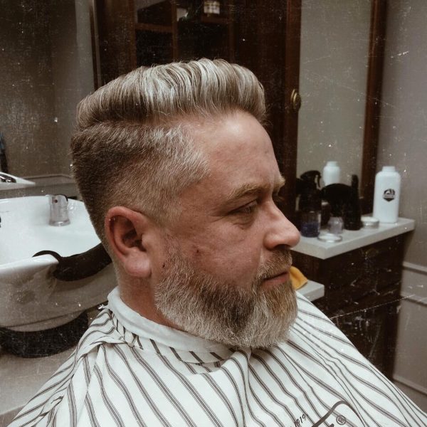 Работа барбера Карины ⠀ #barbershop #barber #belarus #minsk #haircut #минск #ba…