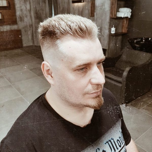 Работа барбера Катарины ⠀ #barbershop #barber #belarus #minsk #haircut #минск #…