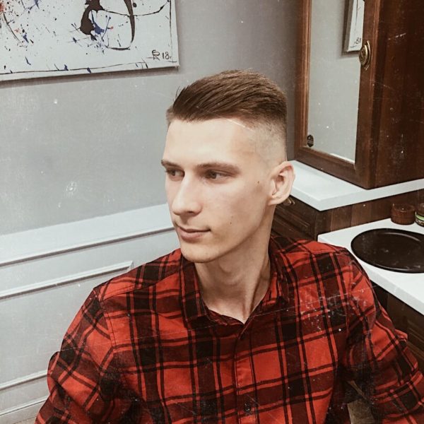 Работа барбера Михаила #barbershop #barber #belarus #minsk #haircut #минск #bar…