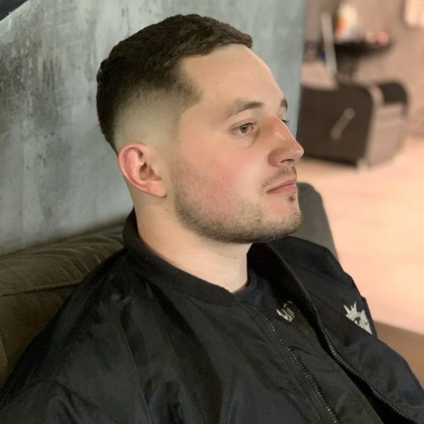 Работа нашего PRO Barber-а Полины
