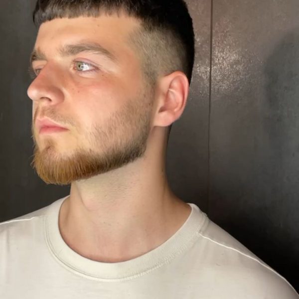 Работа нашего Pro Barbera Романа Недостаточно аккуратно подстричь волосы, ва…