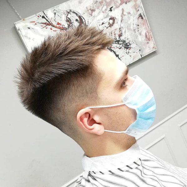Работа Pro Barber-а Екатерины ⠀ Успейте записаться к этому мастеру сегодня 17….