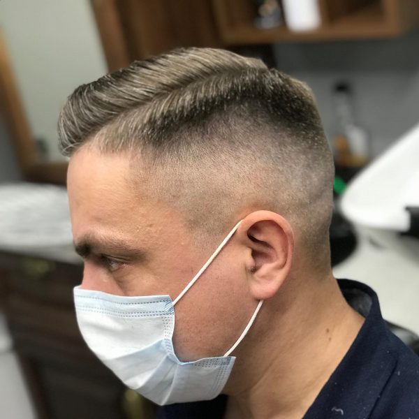 Работа TOP Barber-a Михаила Этот мастер работает по адресу: Победителей 65 ⠀…