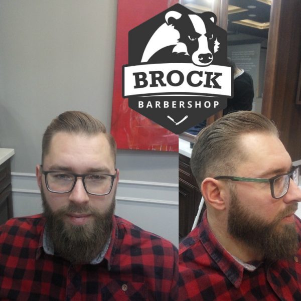 Рецепт хорошего настроения от BROCK: чашка кофе, свежая стрижка и качественная у...