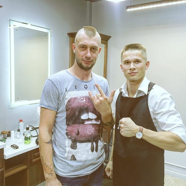 regram @naryshkin.d Мой первый опыт похода в #барбершоп и сразу же отличный и пр...
