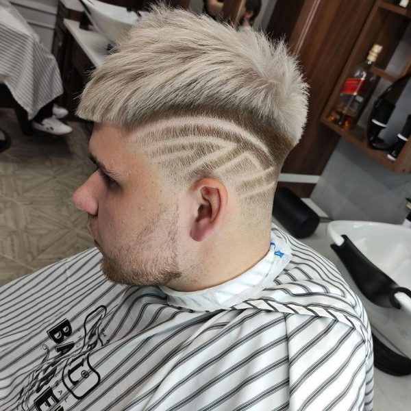 Совместная работа наших барберов Мужская стрижка — Pro Barber Евгений Окраска в…