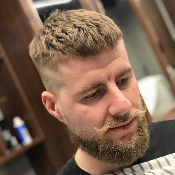 Стрижка + моделирование усов и бороды от нашего TOP Barber-a Михаила Этот масте…