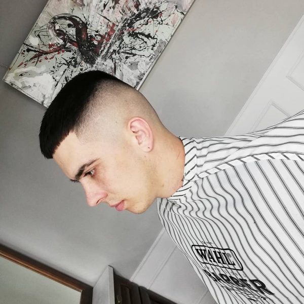 Стрижка от Pro Barber-а Екатерины ⠀ Успейте записаться к этому мастеру Побед…