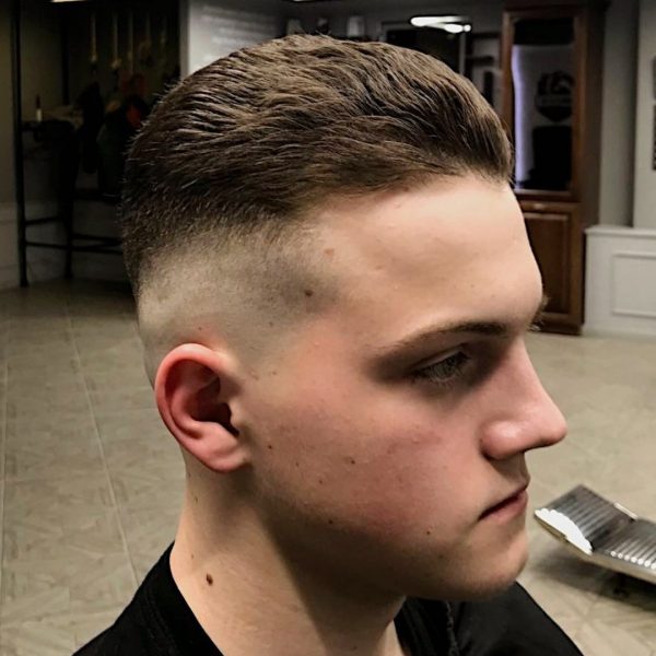 Стрижка за 20 рублей в новом BROCK barbershop весь май