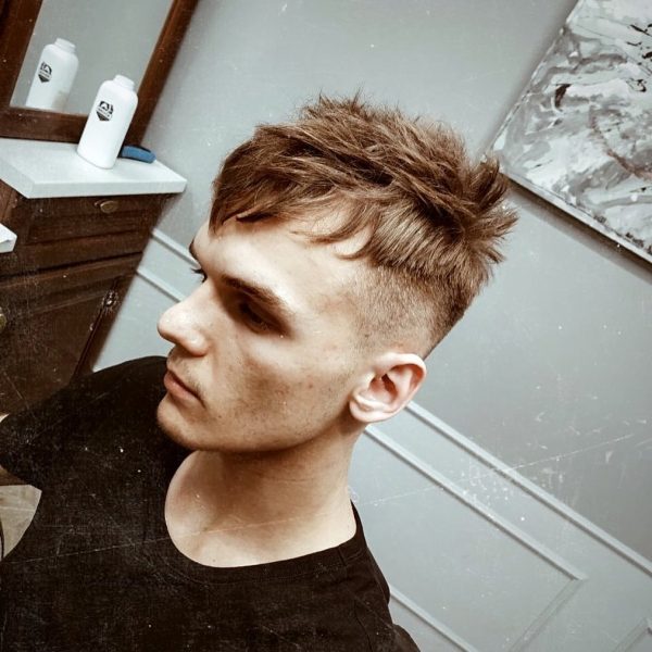 Стрижку делал pro Barber Евгений