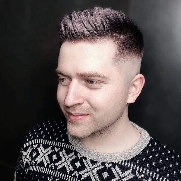 Стрижку и окрашивание выполняла pro Barber Полина Декапирование ( удаление с во…