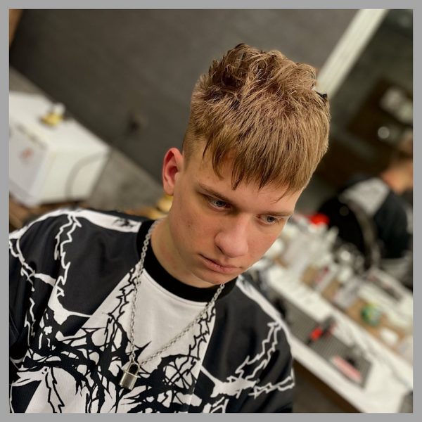 Свежая работа нашего pro барбера Максима