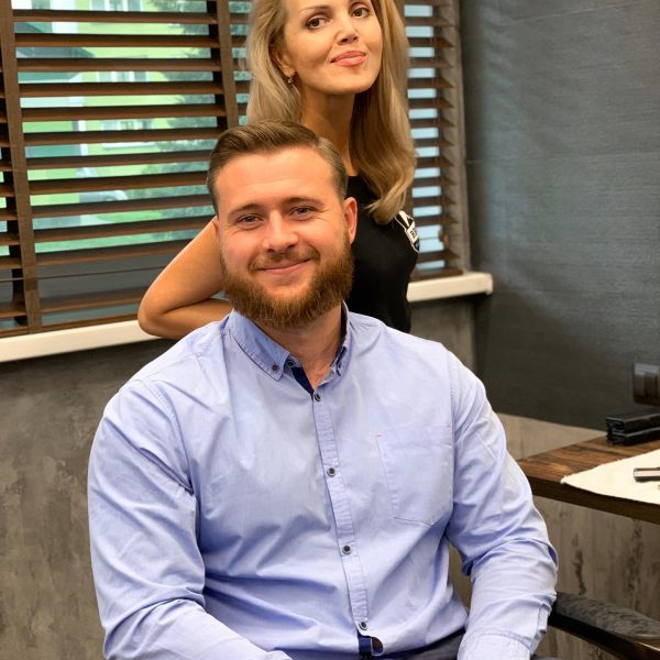 Top Barber Екатерина моделированию усов и бороды» Вот её работа Очень круто,…