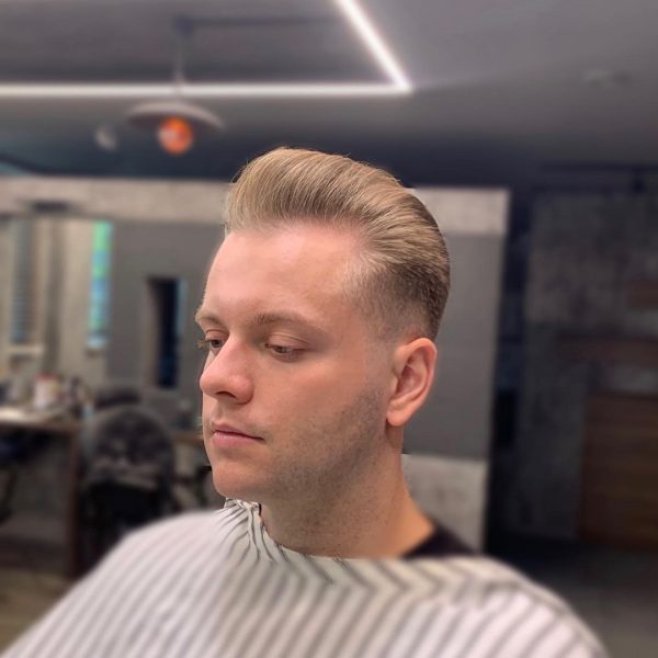 Трудился наш новый Barber Дмитрий ⠀ Успейте записаться к этому мастеру ____…