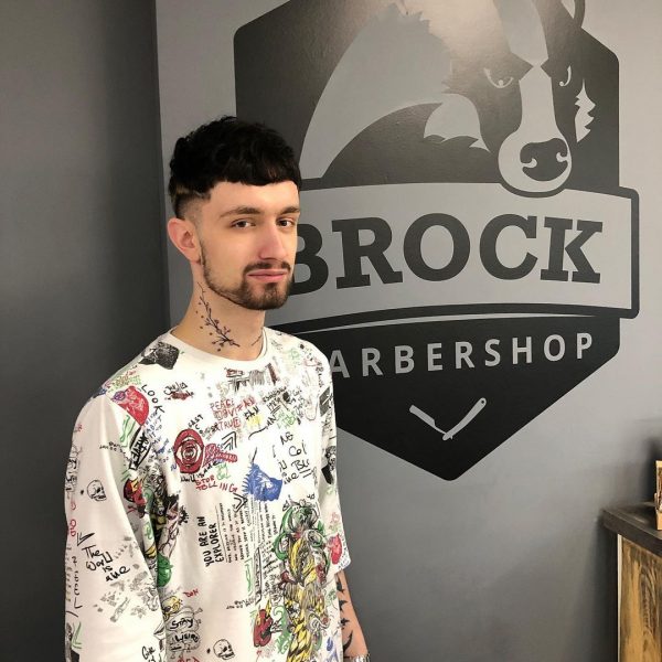 У нас новый Barber Максим Очень старательный и трудолюбивый, с удовольствием…
