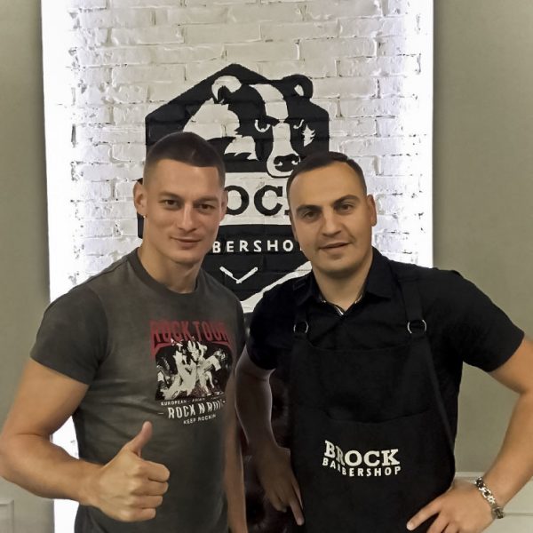 В BROCK снова известная личность. На этот раз Андрей Кулебин @kulebinteam (неодн...