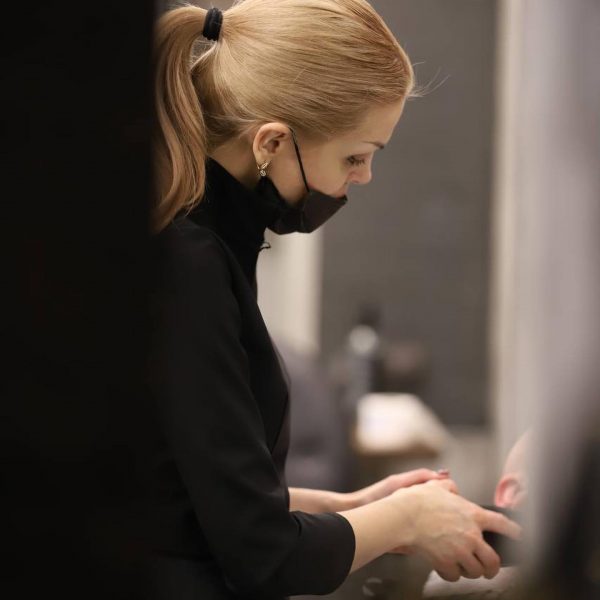 В работе над идеальным образом Top Barber Премиум Екатерина. — Те, кто с ней…
