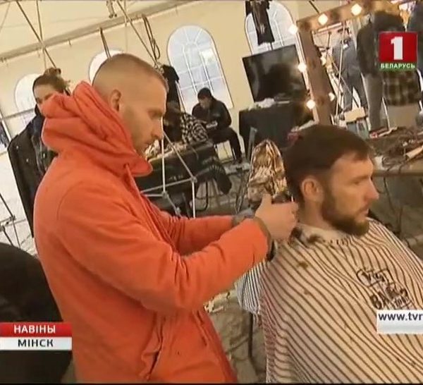 В столице организовали новый культурный проект "Минск - город красоты". BROCK пр...