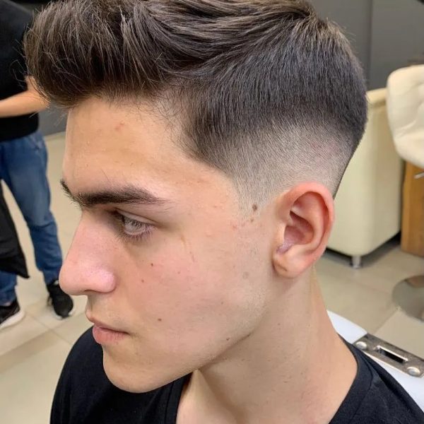 Вдохновение в BROCK приходит к нам вместе с вами! Работа нашего Top Barber-a Дми…