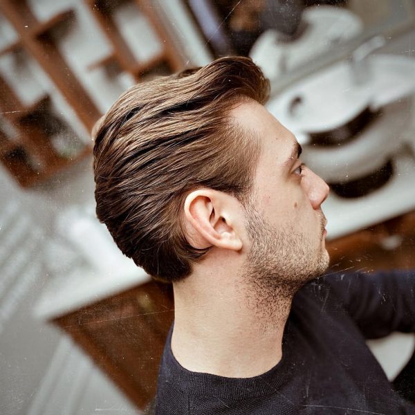 ——> Стрижку выполнял pro Barber Евгений ⠀ Отличного вторника BRO ⠀ @brock.bar…