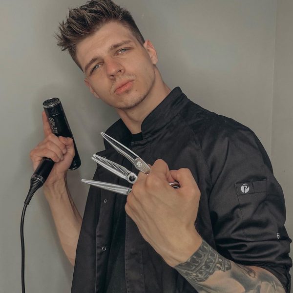 Рекомендация от Pro барбера Артура: «Если вам нравится ваша стрижка, вы всегда…