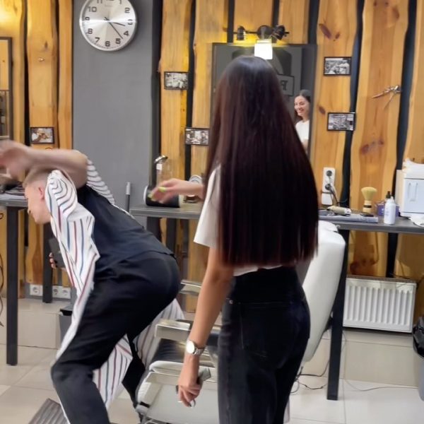 Лучше не злите барбера